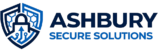 ashbury secure solutions logo with padlock and brand name